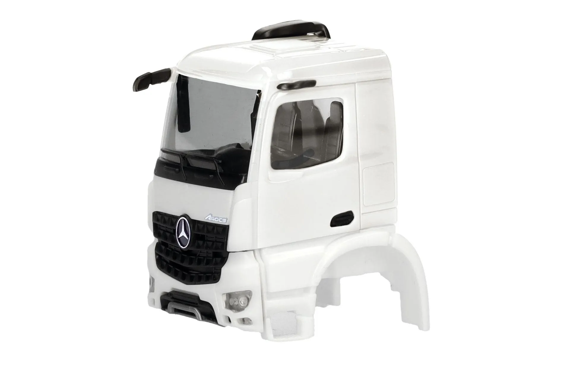 Herpa 086400 - Fahrerhaus Mercedes-Benz Arocs M mit Spiegelkamera 2 St. H0 1:87