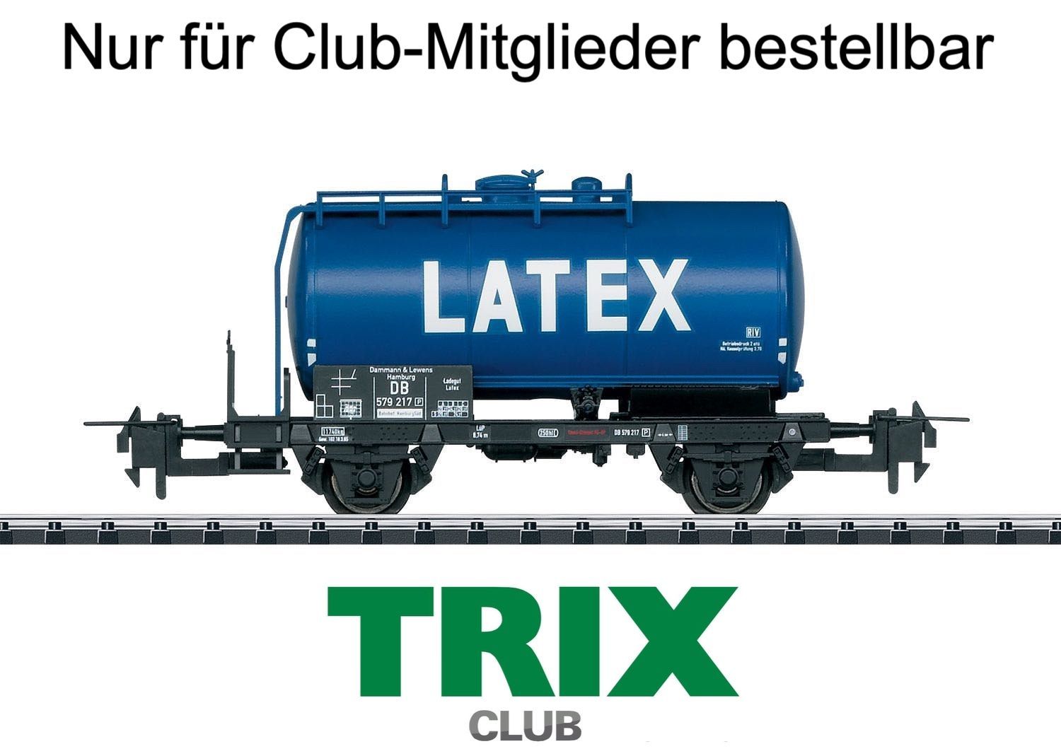 Trix 24780 - PROFI-CLUB Kesselwagen DB Ep.III für 15 Jahre Mitgliedschaft TRIX EPRESS