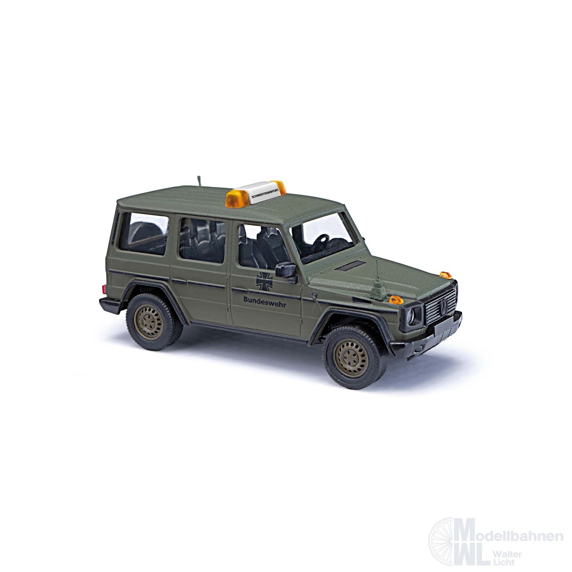 Busch 51443 - Mercedes G 90 BW Schwertransport H0 1:87 Busch 51443 - Mercedes G 90 BW Schwertransport H0 1:87