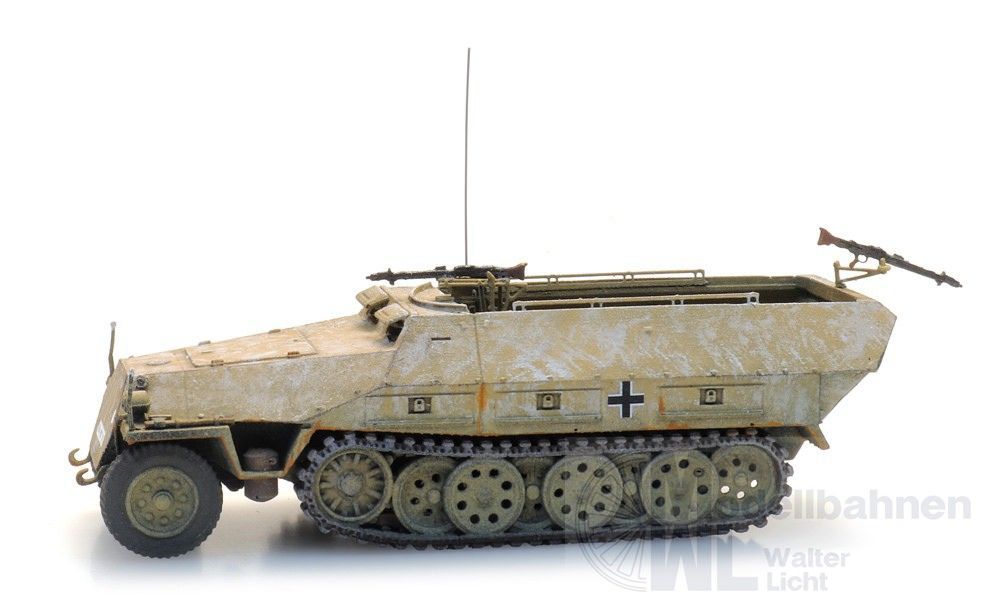 ARTITEC b.v. 6870516 - WM Sdkfz 251/1 Ausf D (S)MG Winter H0 1:87 ARTITEC b.v. 6870516 - WM Sdkfz 251/1 Ausf D (S)MG Winter H0 1:87