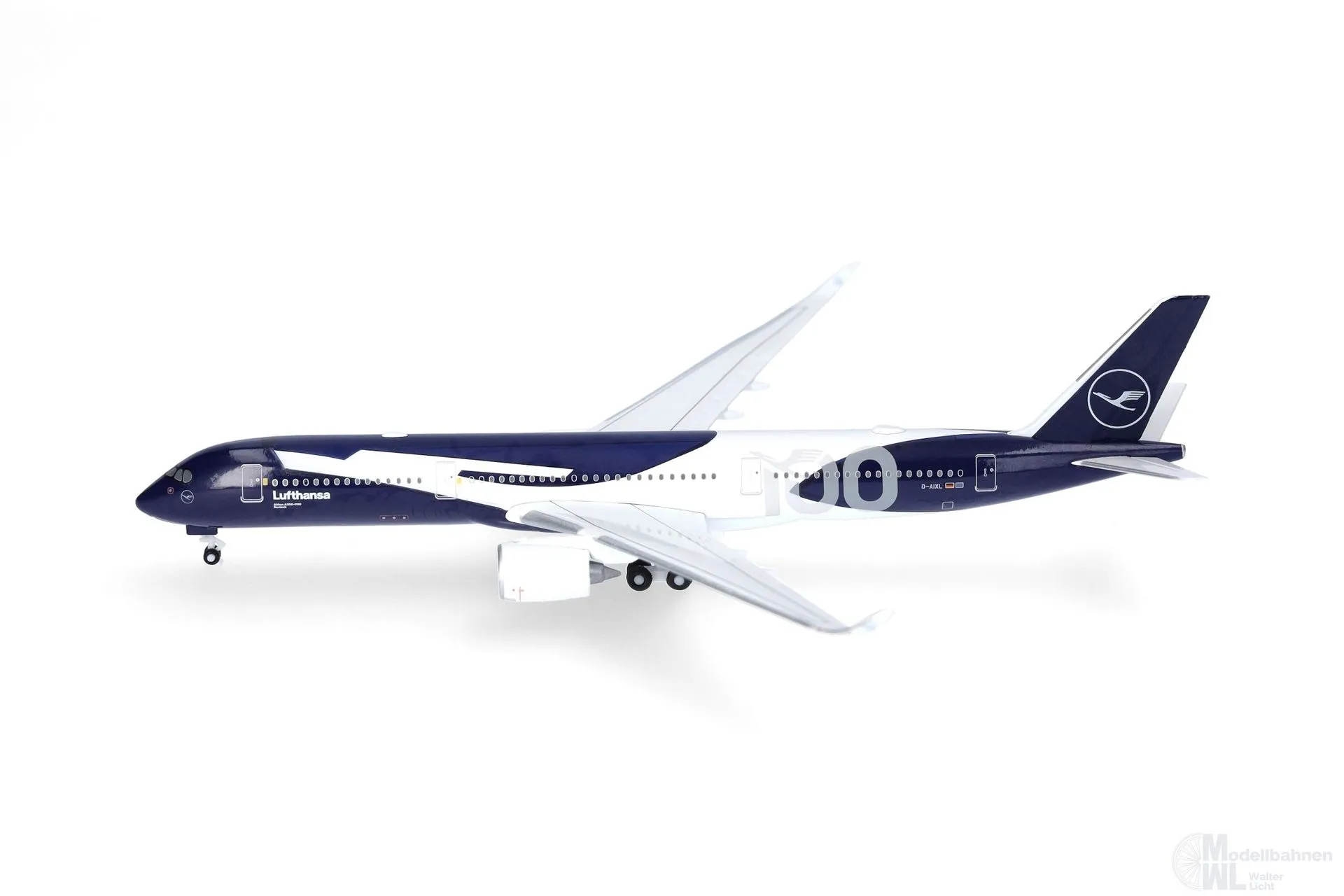 Herpa 539012 - Airbus A350-900 Lufthansa 100 Jahre 1:500