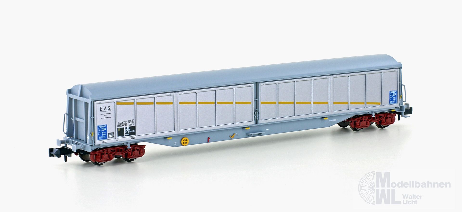 Hobbytrain 23443 - Schiebewandwagen SNCF/EVS Ep.IV/V Habis N 1:160