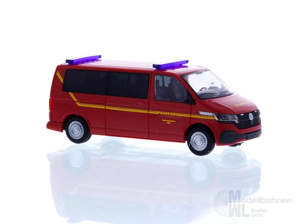 Rietze 53887 - Volkswagen T6.1 Forschungszentrum Jülich H0 1:87