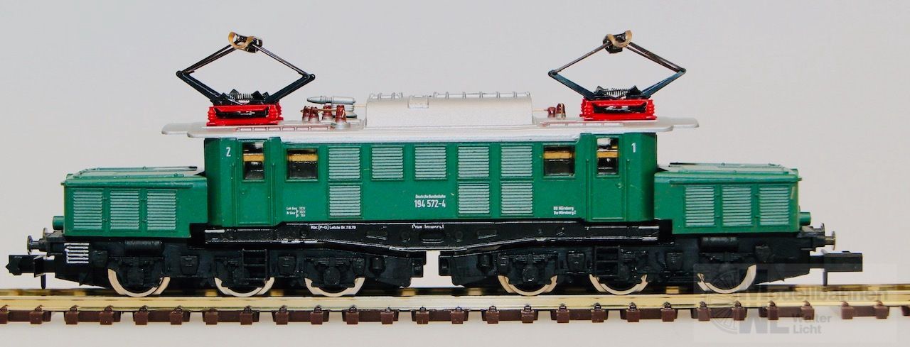 Arnold 2310 - ARNOLD - E-Lok BR 194 572-4 DB Ep.IV mit Faulhabermotor N 1:160