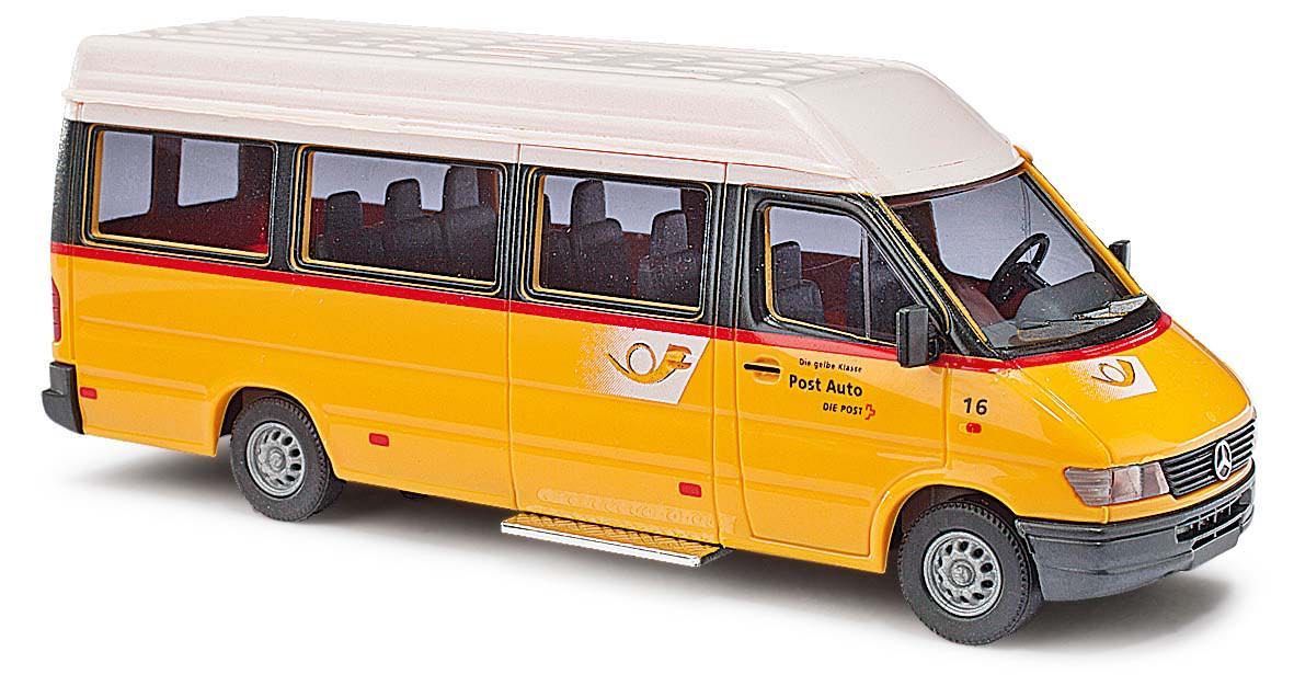 Busch 47845 - Mercedes-Benz Sprinter Post Schweiz H0 1:87 Busch 47845 - Mercedes-Benz Sprinter Post Schweiz H0 1:87
