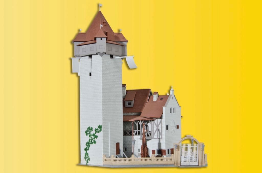Kibri 39001 - Schloß Grafeneck H0 1:87