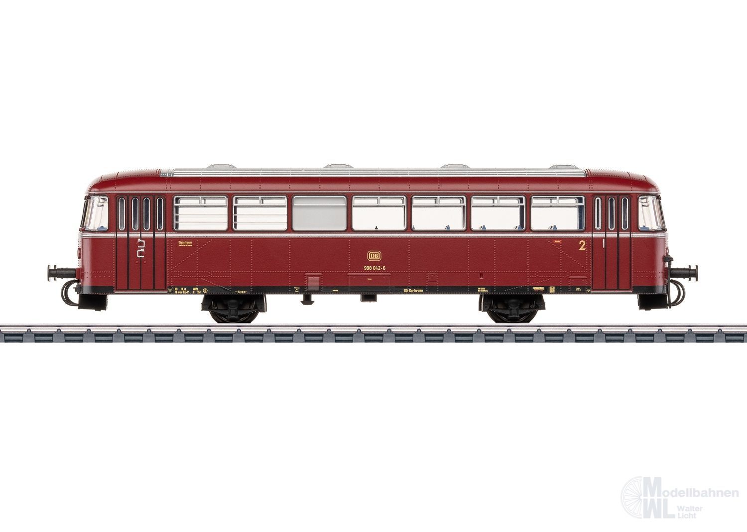 Märklin 41981 - Schienenbus Beiwagen DB Ep.IV H0/WS
