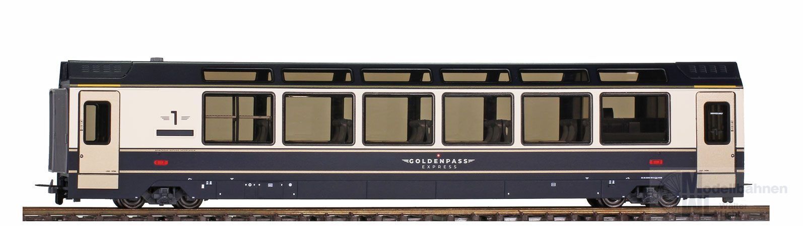 Bemo 3647331 - Panoramawagen MOB Ep.VI GoldenPass As 1911 H0/GL