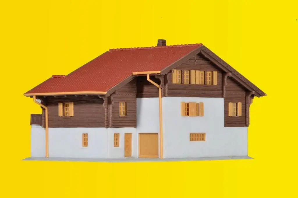 Kibri 36807 - Chalet Les Diablerets Z 1:220