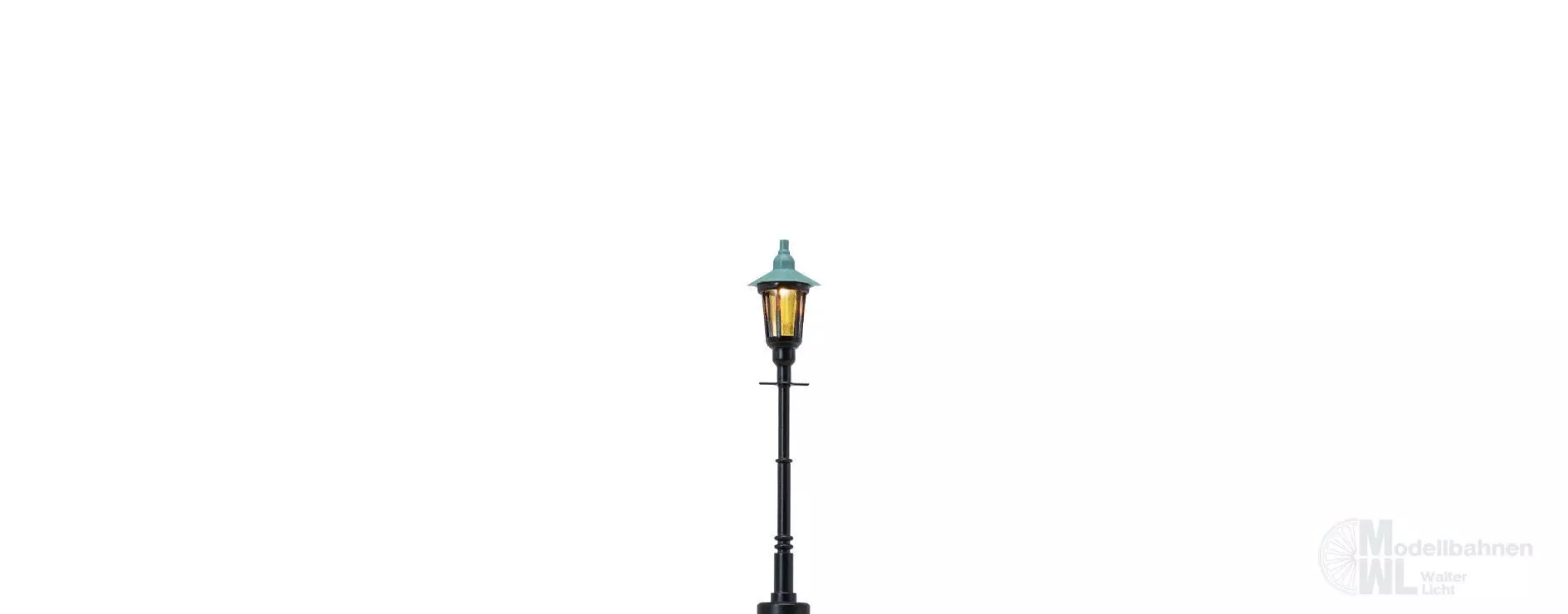 Brawa 84126 - Gaslaterne mit Stecksockel H0 1:87