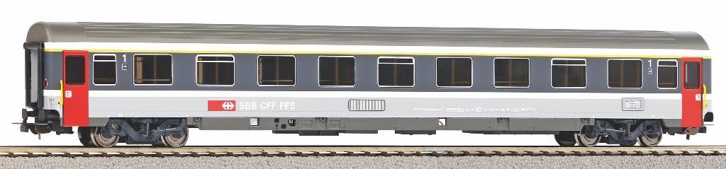 Piko 58537 - Schnellzugwagen SBB Ep.V Eurofima 1. Kl. H0/GL