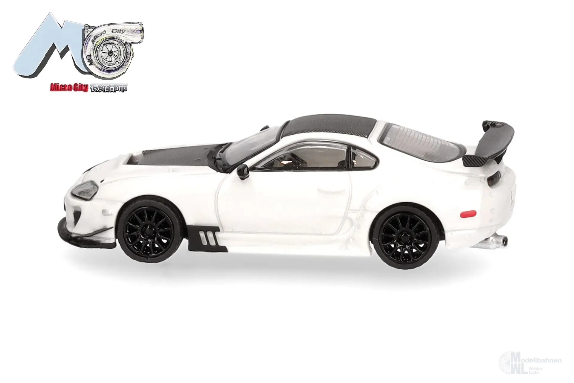 Herpa 87MC000029 - Toyota Supra weiß (1993-2002) H0 1:87