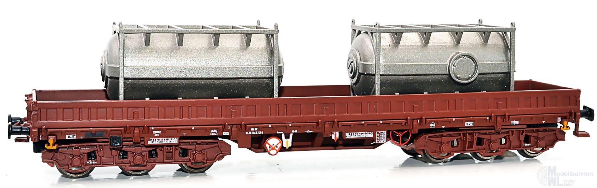 NPE NW22216 - Schwerlastwagen DR Ep.IV Samms 4860 Wassertanks H0/GL NPE NW22216 - Schwerlastwagen DR Ep.IV Samms 4860 Wassertanks H0/GL