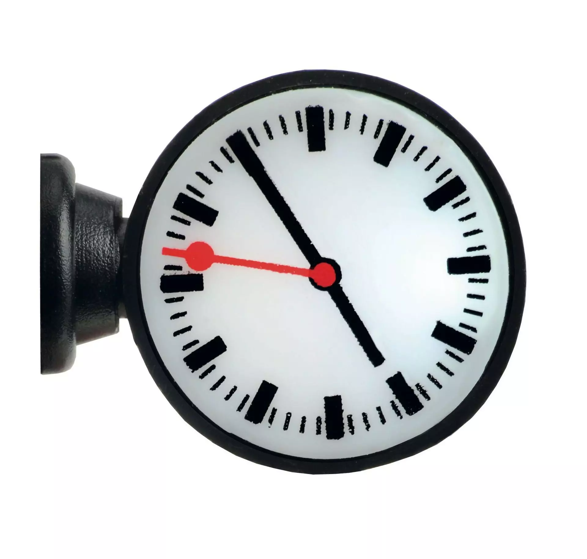 Viessmann 1383 - Bahnhofsuhr beleuchtet mit LED H0 1:87