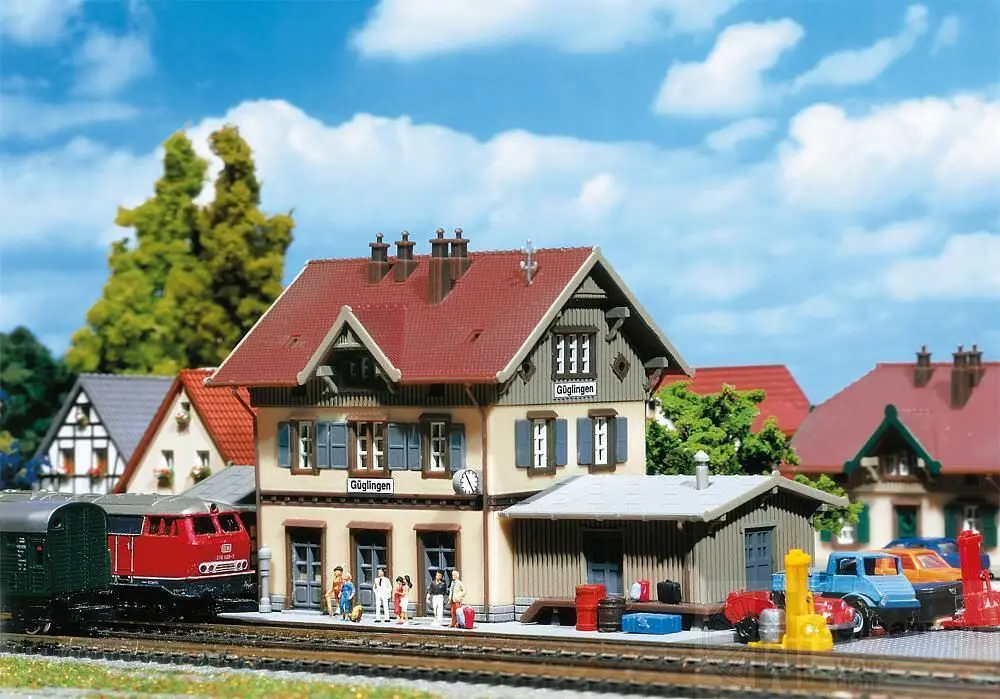 Faller 282707 - Bahnhof Güglingen Z 1:220