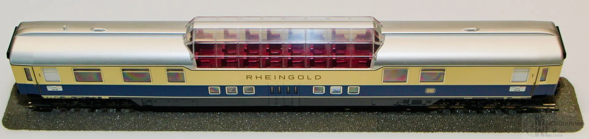 Märklin 43880 - MÄRKLIN - Aussichtswagen DB Ep.III Rheingold AD4um 1.Kl H0/WS