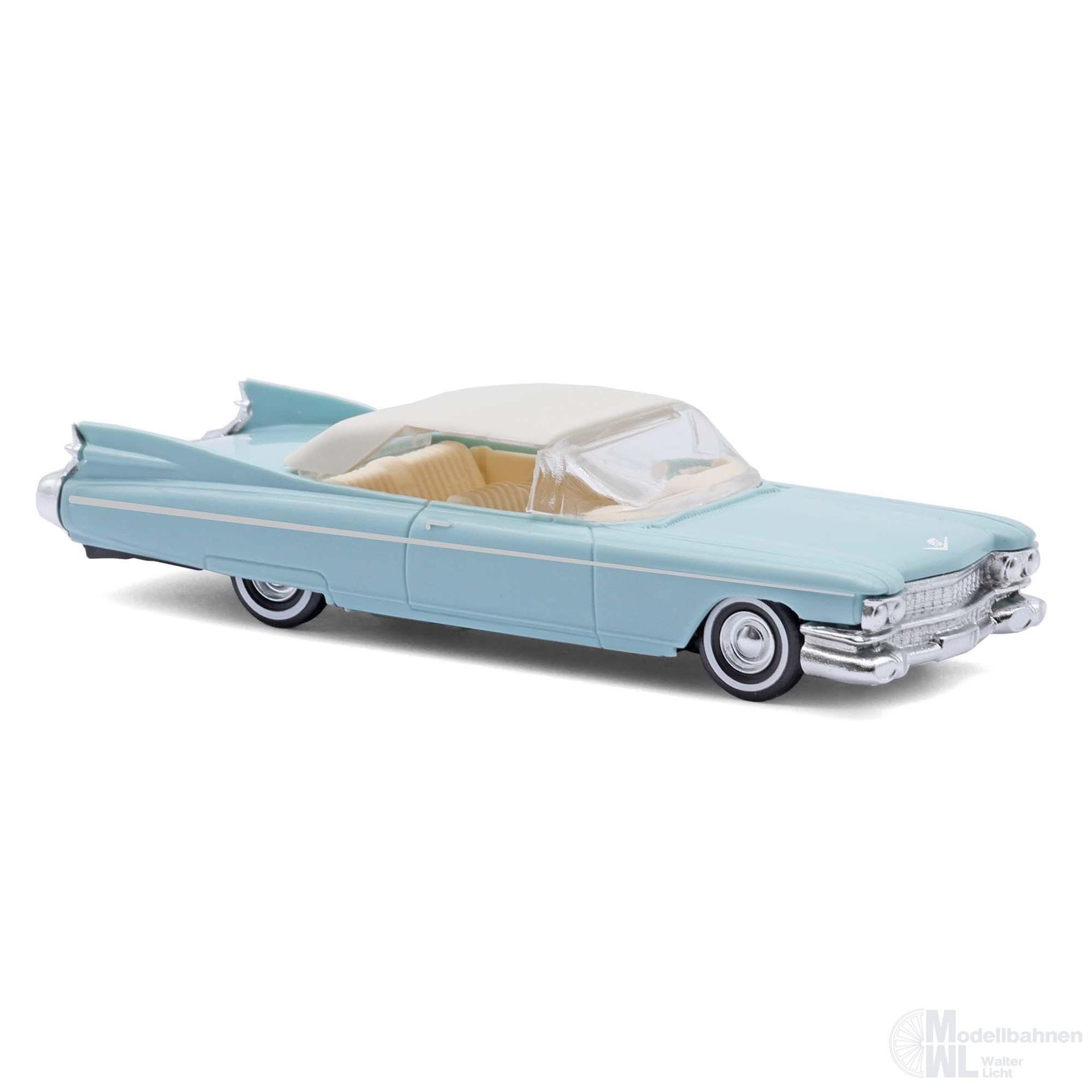 Busch 45132 - Cadillac Eldorado blau H0 1:87