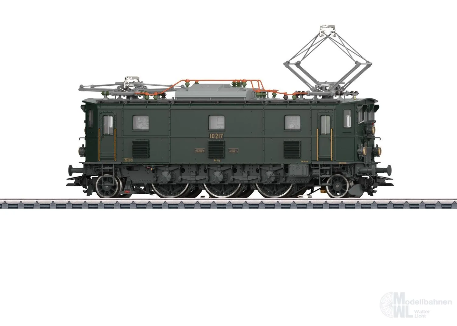 Märklin 38350 - E-Lok Ae 3/5 SBB Ep.VI Museum H0/WS Sound
