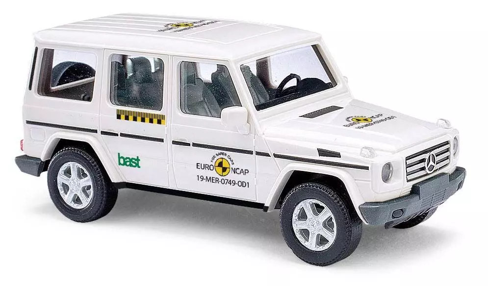 Busch 51470 - Mercedes-Benz G-Klasse Crashtest H0 1:87