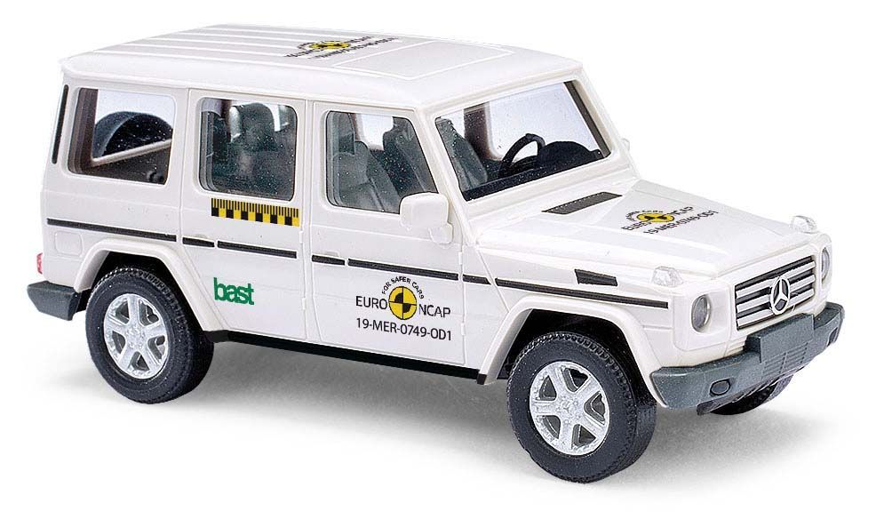 Busch 51470 - Mercedes-Benz G-Klasse Crashtest H0 1:87 Busch 51470 - Mercedes-Benz G-Klasse Crashtest H0 1:87
