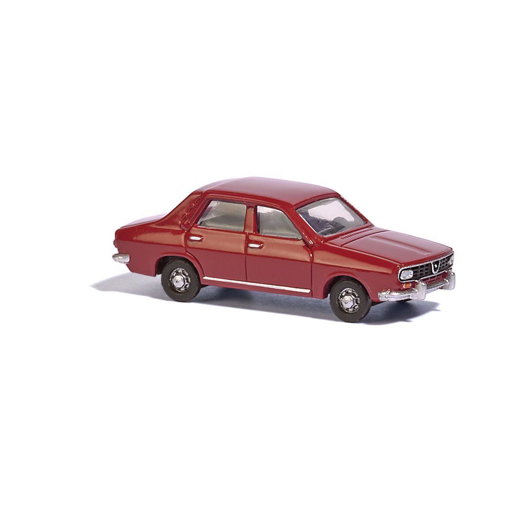 Busch 87304 - Dacia 1300/Renault 12 braunrot TT 1:120