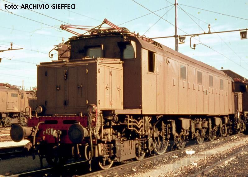 Piko 97806 - E-Lok E.428 FS Ep.III 1.Serie H0/GL Piko 97806 - E-Lok E.428 FS Ep.III 1.Serie H0/GL