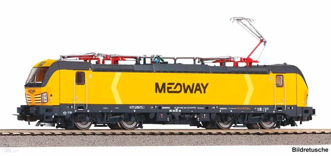 Piko 21832 - E-Lok BR 7193 Medway Ep.VI H0/WS Sound