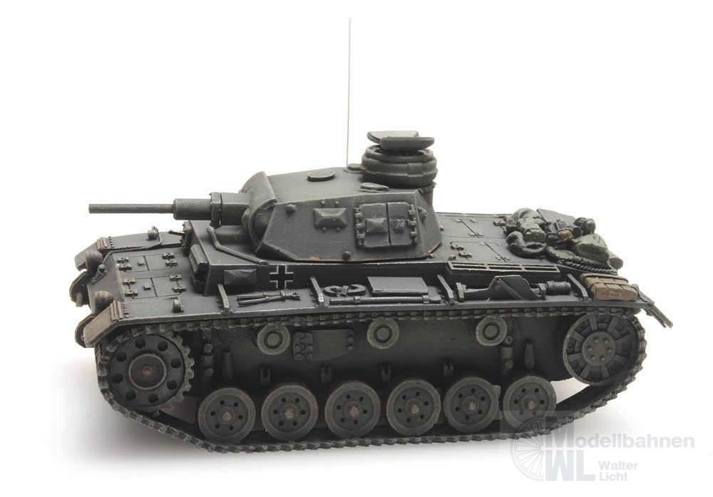 ARTITEC b.v. 387305 - WM Pzkw III Ausf. F grau H0 1:87 ARTITEC b.v. 387305 - WM Pzkw III Ausf. F grau H0 1:87