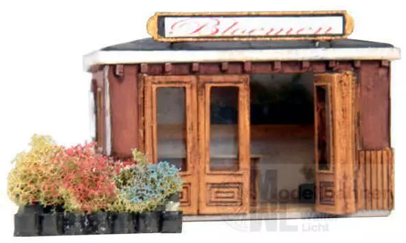 ARTITEC b.v. 14126 - Blumenstand BAUSATZ N 1:160