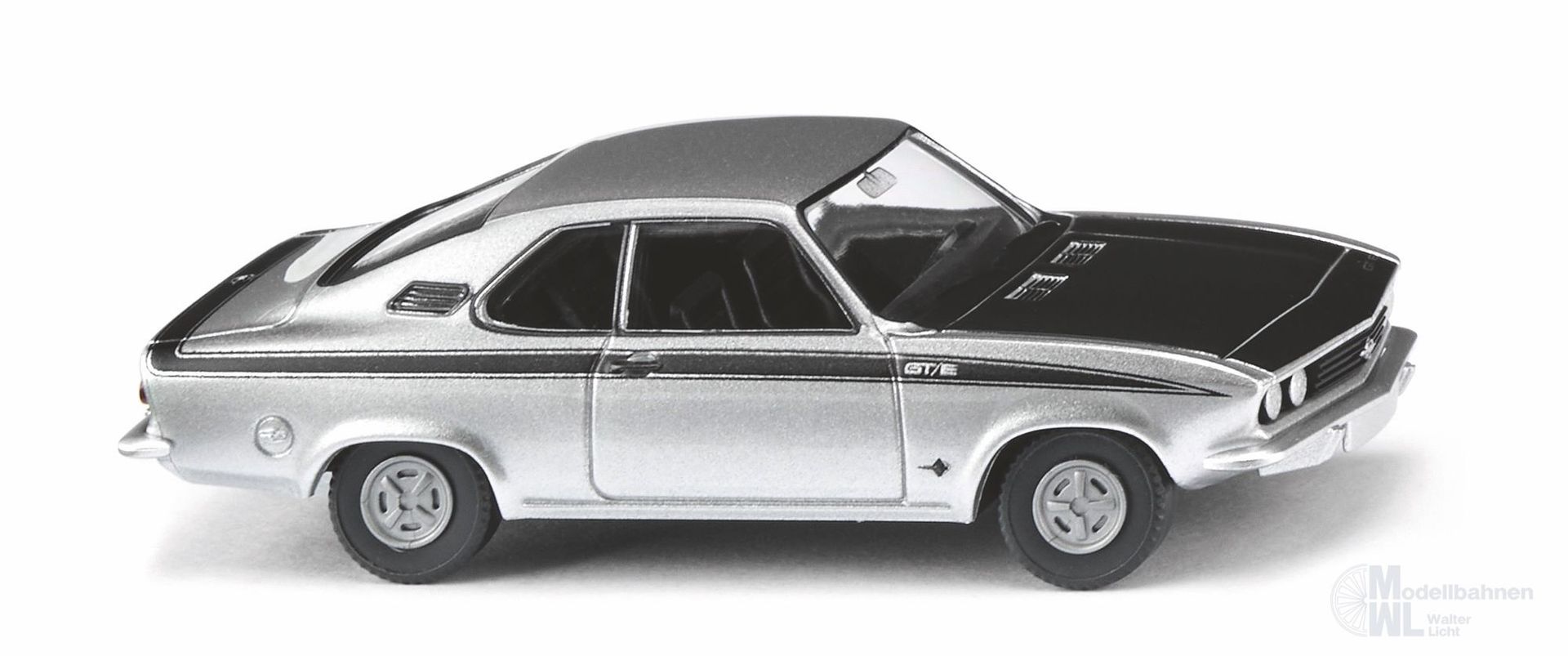 Wiking 082712 - Opel Manta A GT/E - silber-metallic H0 1:87 Wiking 082712 - Opel Manta A GT/E - silber-metallic H0 1:87
