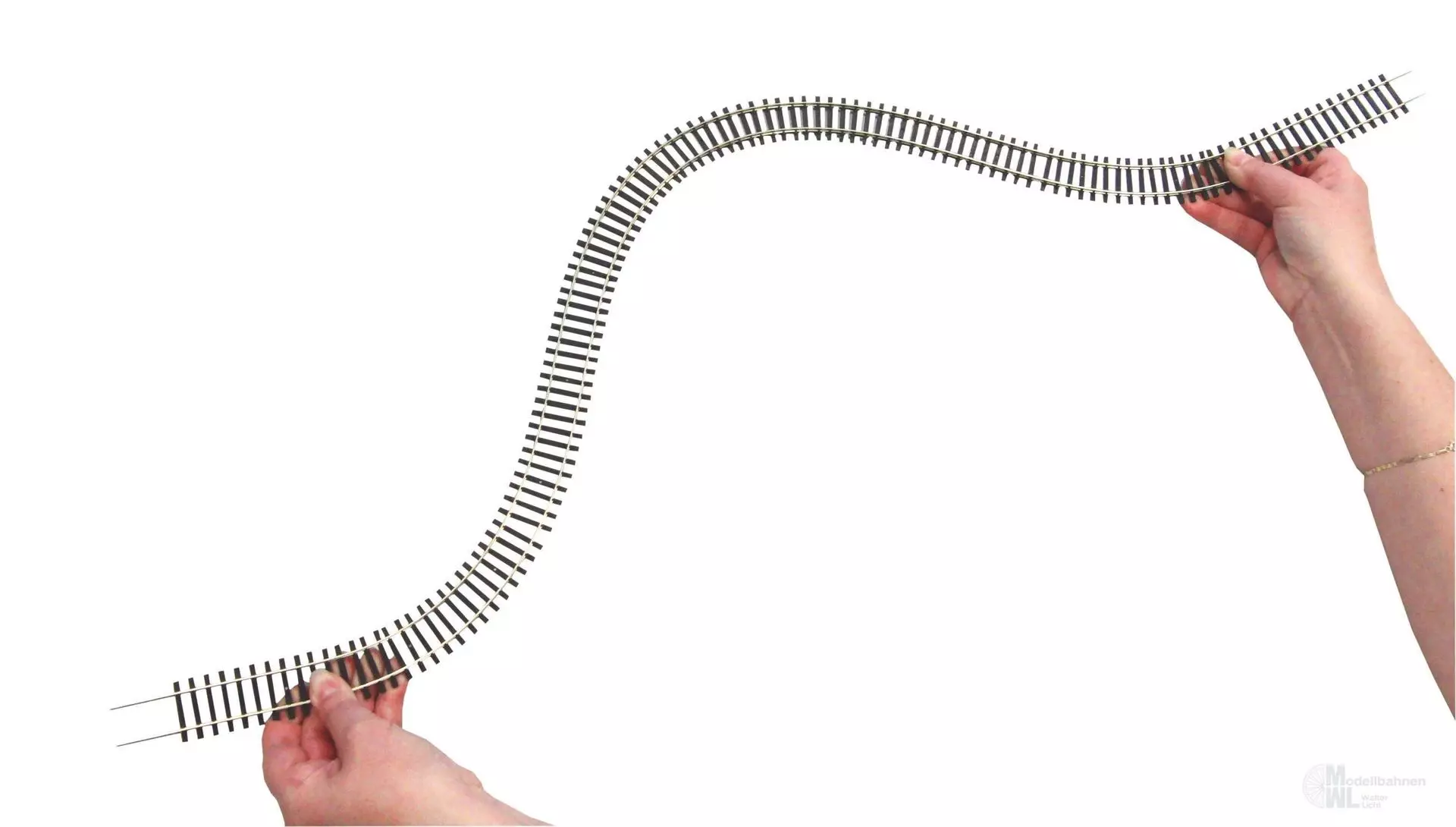 Piko 55209 - Flexgleis G940 Länge 940 mm H0/GL