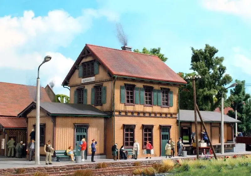 Busch 1468 - Bahnhof Kupferzell H0 1:87