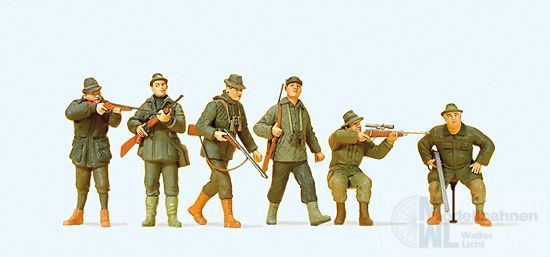 Preiser 10552 - Jäger H0 1:87