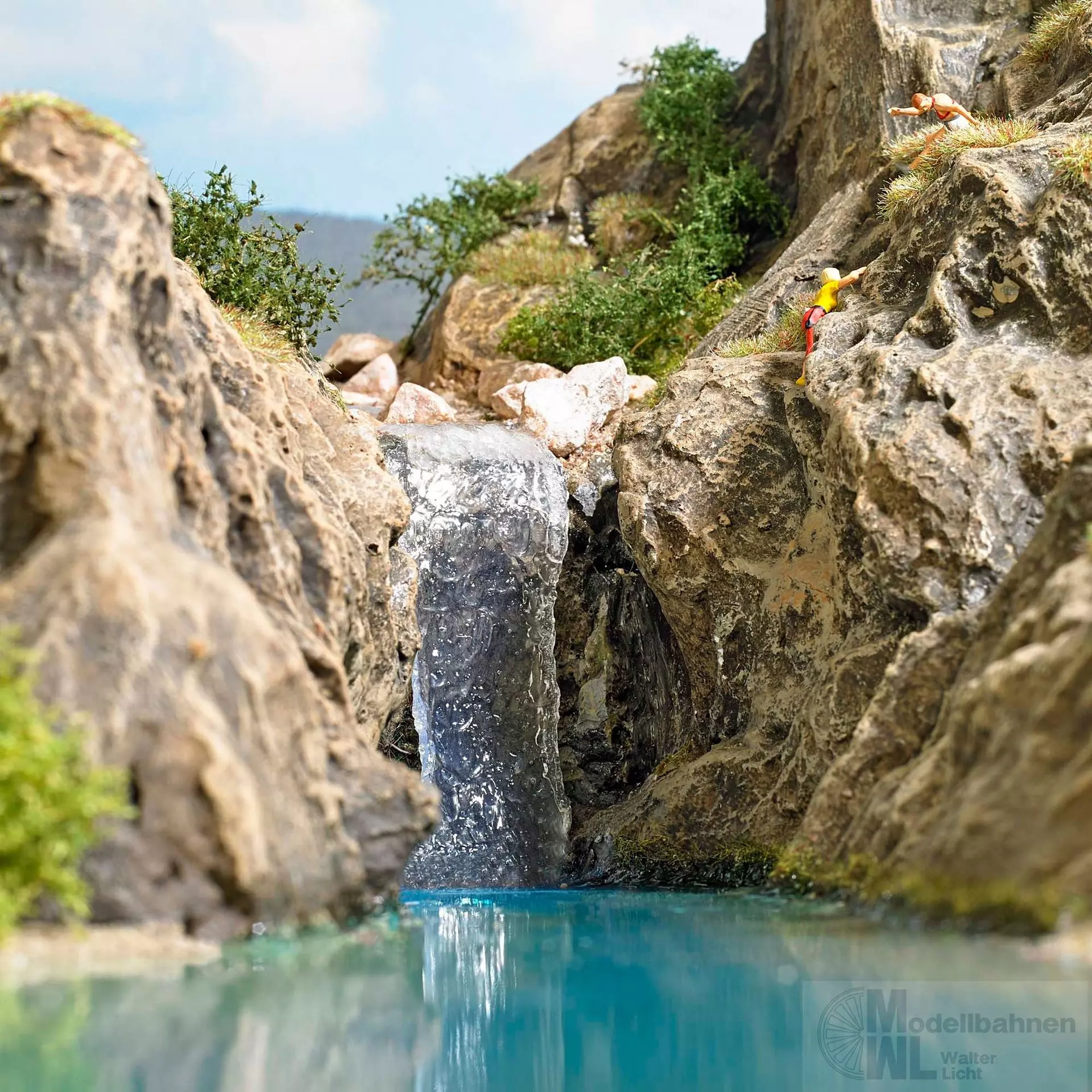 Busch 7169 - Aqua-Liner zur Gewässergestaltung