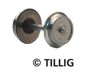 Tillig 08818 - Metallradsatz Durchmesser 7,5mm 8 Stück TT 1:120