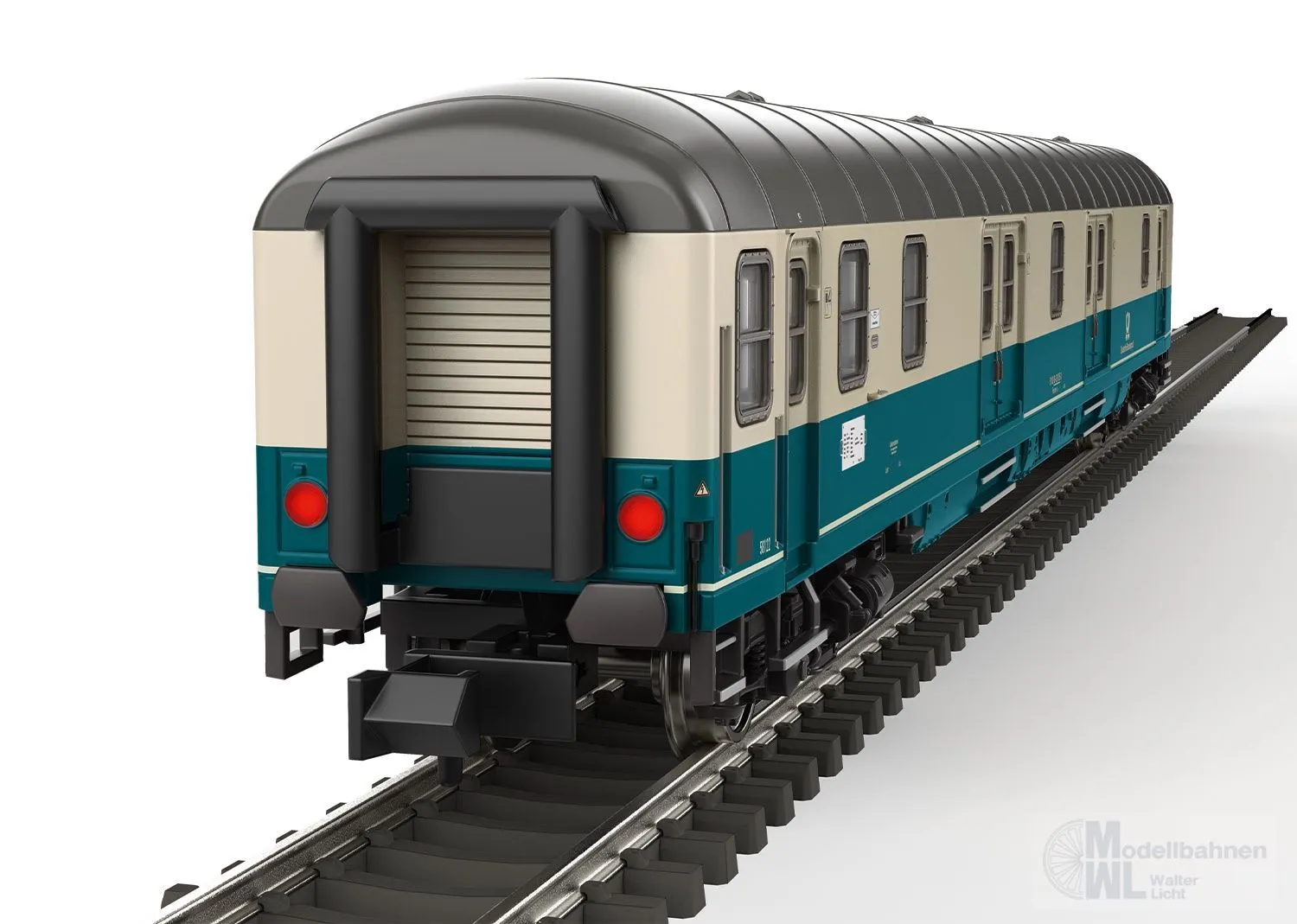 Trix 18580 - Postwagen DBP Ep.IV N 1:160
