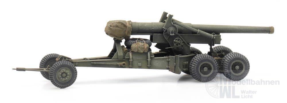 ARTITEC b.v. 6870387 - US 155mm Gun M1 ‘Long Tom’ transport mode H0 1:87