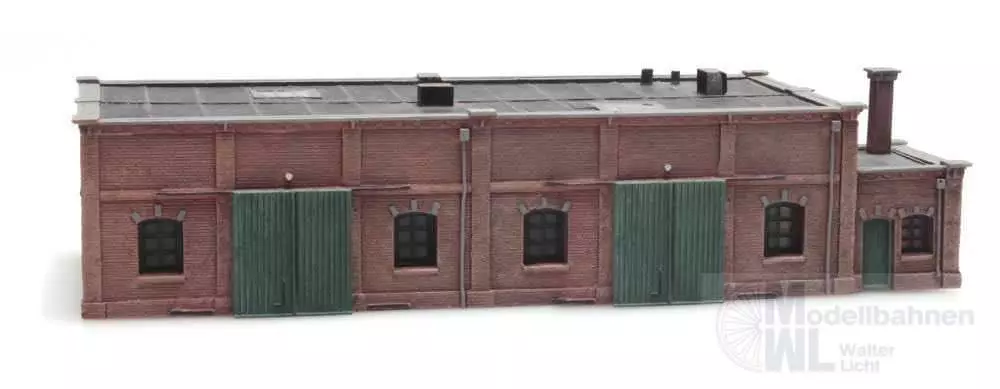 ARTITEC b.v. 7220019 - Lagergebäude aus Ziegelstein BAUSATZ Z 1:220