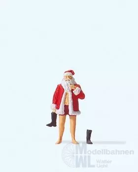 Preiser 29099 - Weihnachtsmann Kopenhagen H0 1:87
