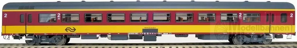 Exact Train 11084 - Personenwagen NS Ep.IV ICR H0/GL