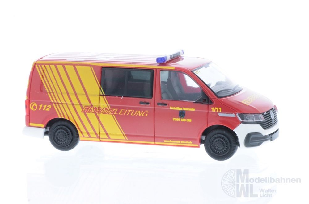 Rietze 53865 - Volkswagen T6.1 FW Bad Orb H0 1:87 Rietze 53865 - Volkswagen T6.1 FW Bad Orb H0 1:87
