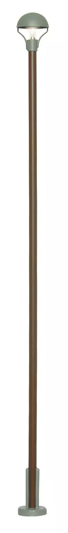 Viessmann 6062 - Holzmastleuchte DR LED warmweiß H0 1:87