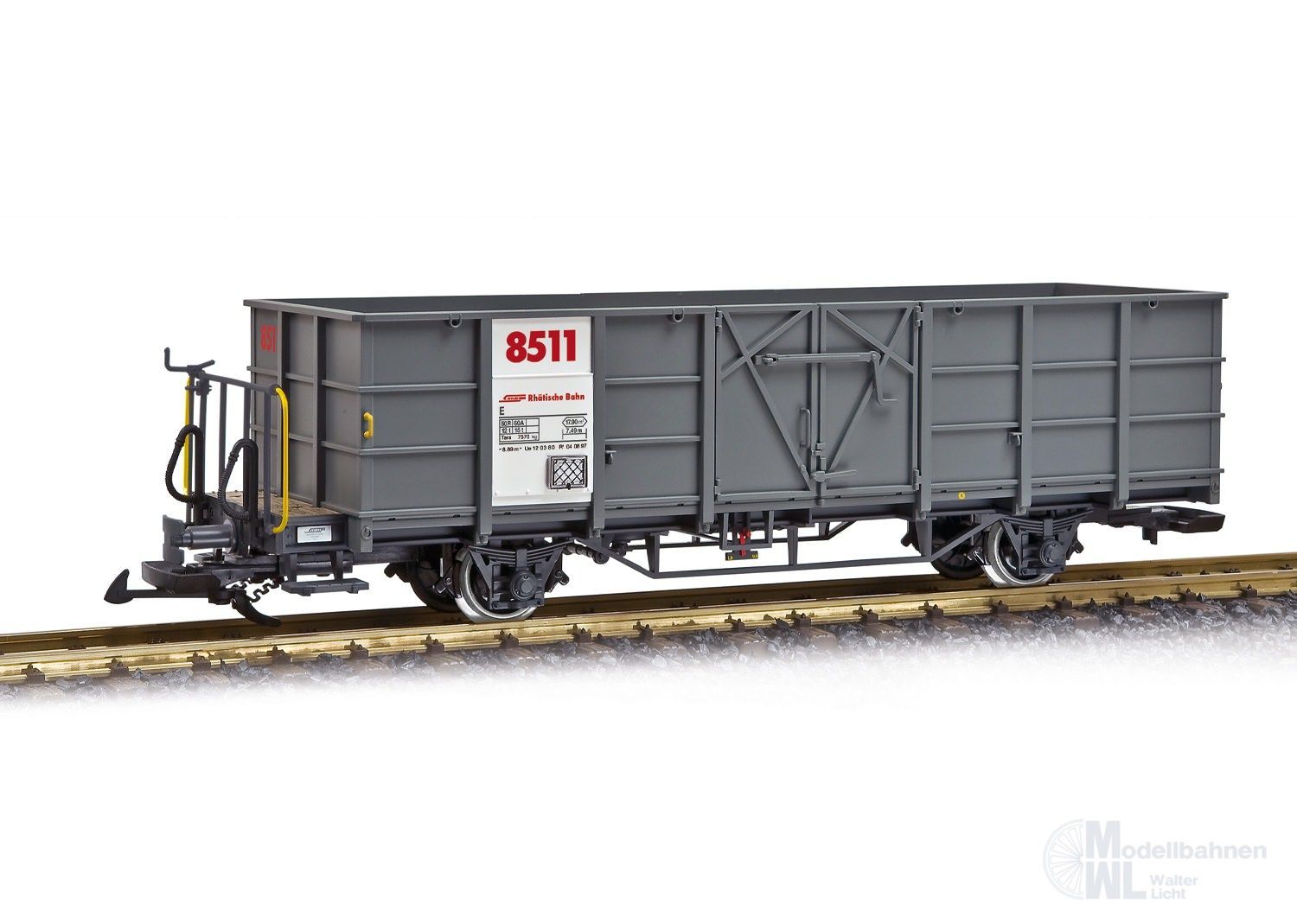 LGB 40881 - Hochbordwagen RhB Ep.VI 8511 Spur G 1:22,5