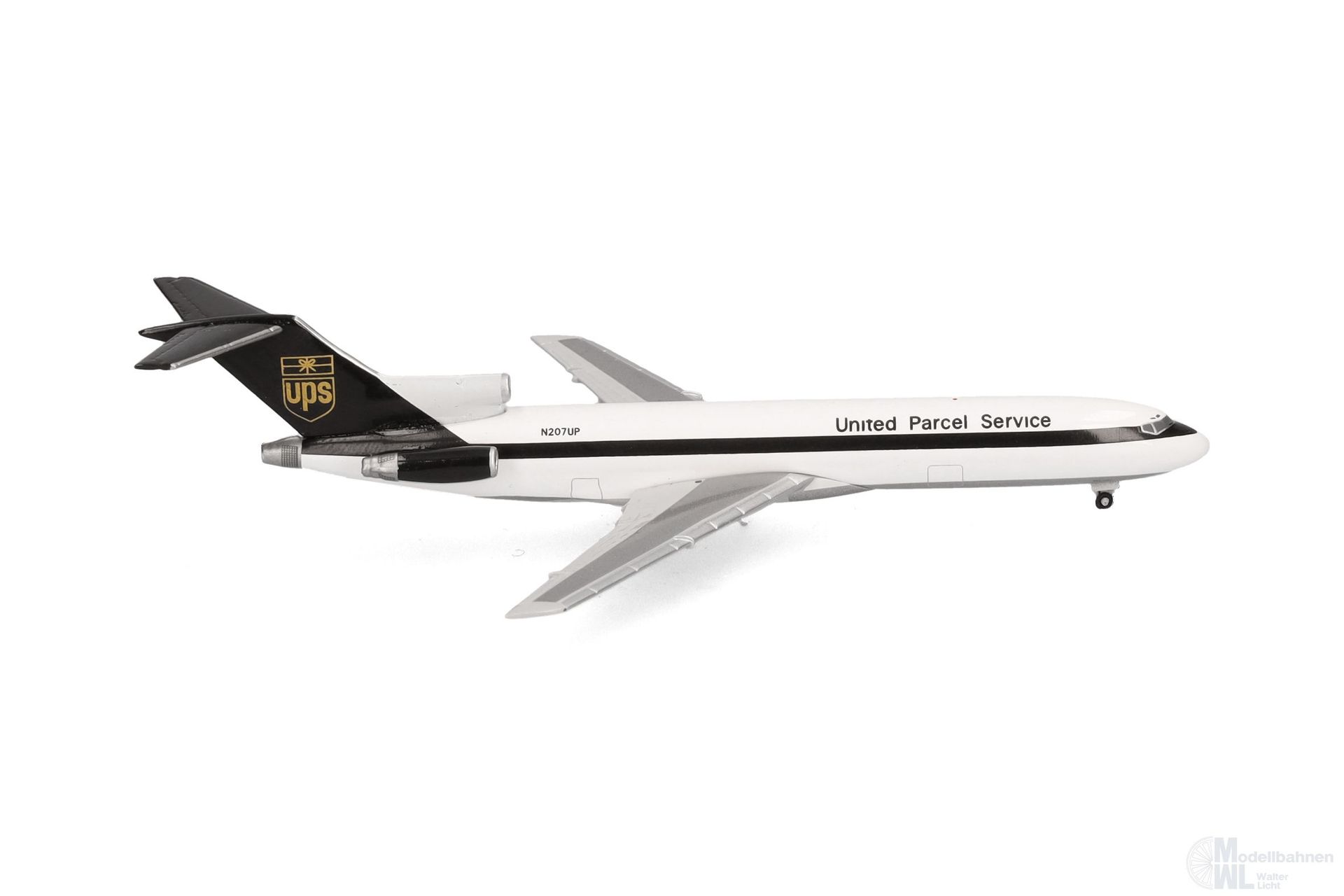 Herpa 537957 - Boeing 727-200F UPS Airlines 1:500