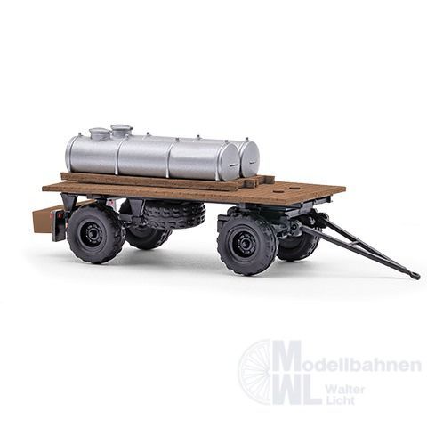 Busch 53021 - HW 60 +Wasserfässer H0 1:87 Busch 53021 - HW 60 +Wasserfässer H0 1:87
