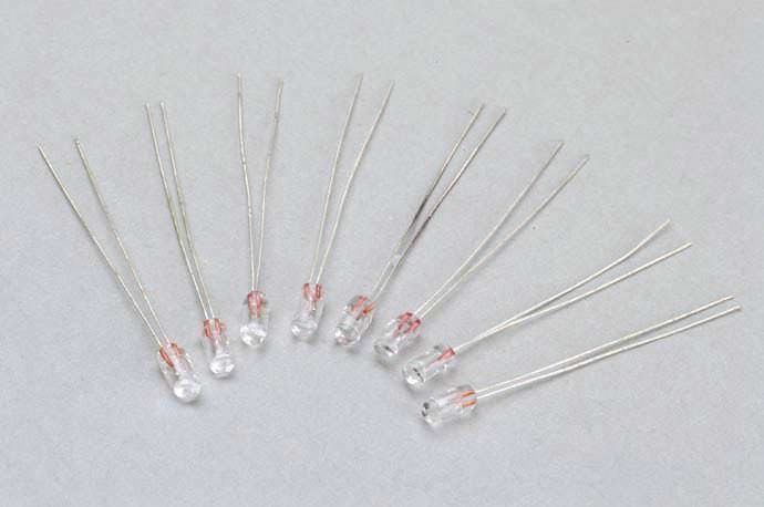 Piko 56015 - Glühbirne f. Innenbeleuchtung 8 Stck.