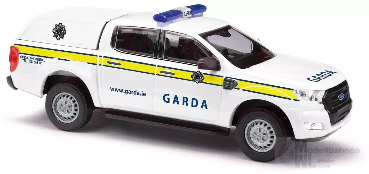 Busch 52833 - Ford Ranger Garda Irland H0 1:87
