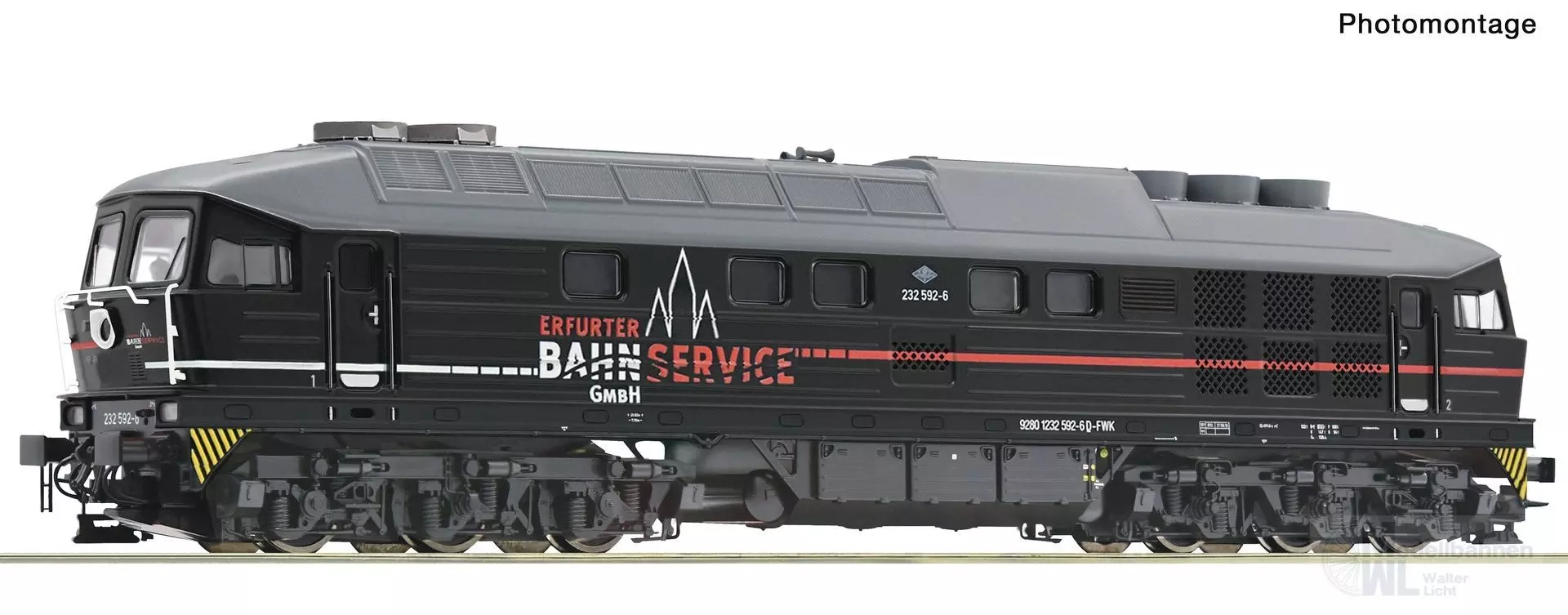 Roco 7300103 - Diesellok BR 232 592-6 EBS Ep.VI H0/GL