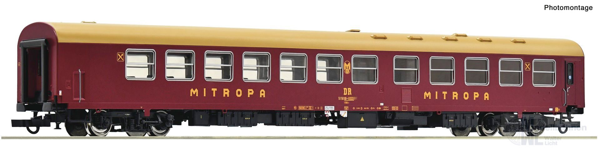 Roco 6200119 - Speisewagen  Mitropa/DR Ep.IV WRme H0/GL