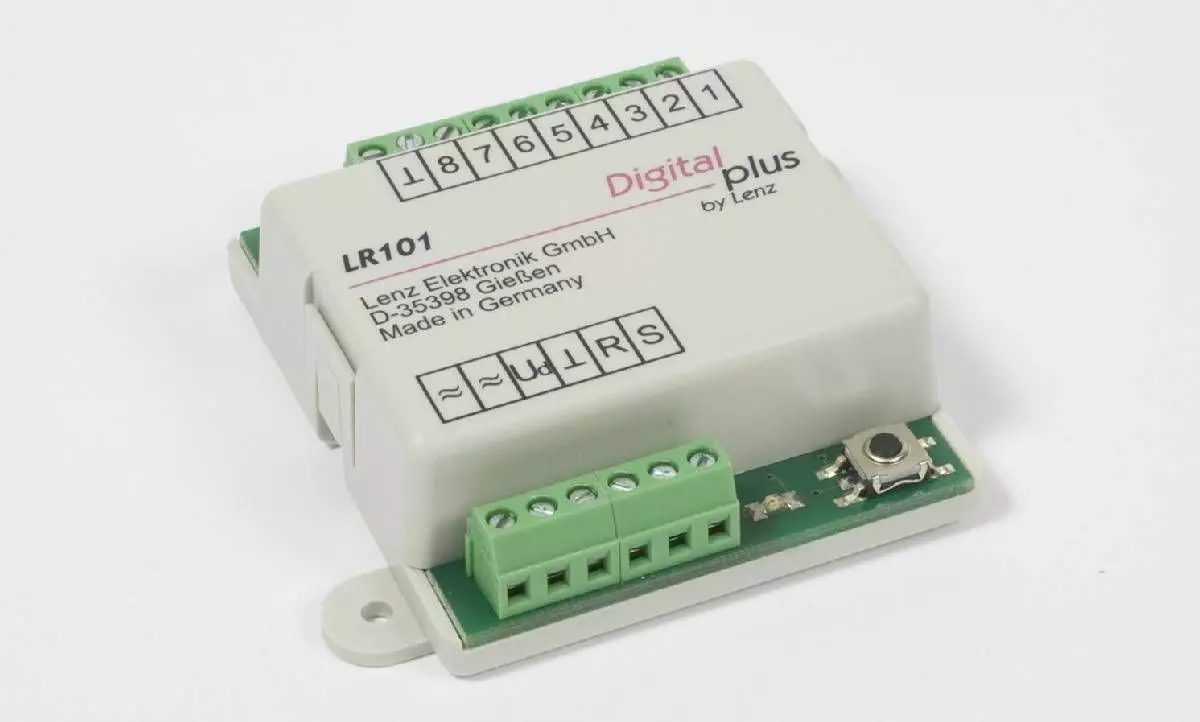 Lenz 11201 - LR101 Rückmeldebaustein